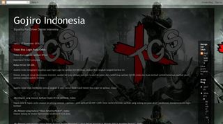 
                            7. Gojiro Indonesia: Tidak Bisa Login Pada Gobis