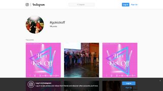 
                            9. #gokickoff hashtag on Instagram • Photos and Videos