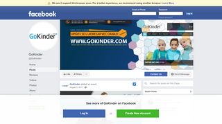 
                            3. GoKinder - Education - Belgrade, Serbia | Facebook - 22 Reviews ...