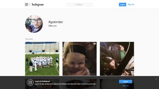 
                            5. #gokinder hashtag on Instagram • Photos and Videos