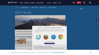 
                            10. GOL Partnership : Delta Air Lines
