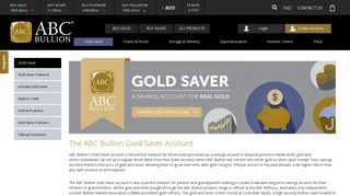 
                            4. Gold and Silver Savings Account | ABC Bullion