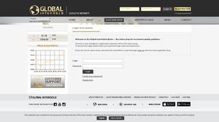 
                            10. Gold Bar Vault - Global InterGold