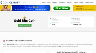 
                            5. Gold Bits Coin – Coin Clarity