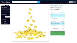 
                            13. Gold coins heap Royalty Free Vector Image - VectorStock