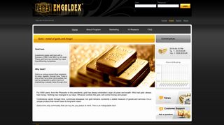 
                            6. Gold - Emgoldex