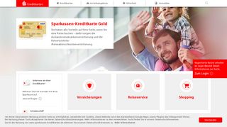 
                            5. Gold Kreditkarte - Sparkassen-Kreditkarten