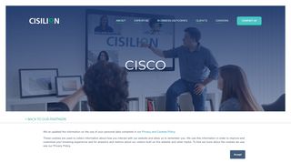 
                            11. Gold Partner with Cisco - Cisilion