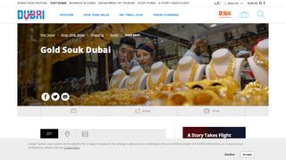 
                            7. Gold Souk - Dubai's Largest Gold Market - Visit Dubai