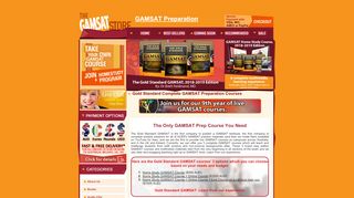 
                            11. Gold Standard Complete GAMSAT Preparation Courses
