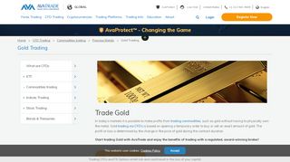 
                            5. Gold trading - Why trade gold now? Trader tips... | AvaTrade
