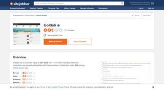 
                            13. Goldah Reviews - 173 Reviews of Goldah.com | Sitejabber