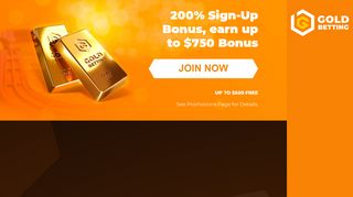 
                            6. GoldBetting.Com -- Login - Gold Betting Casino