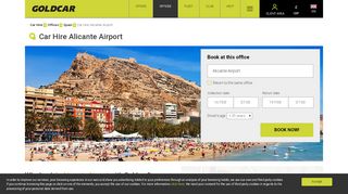
                            5. Goldcar Alicante Airport Spain Office | Car hire