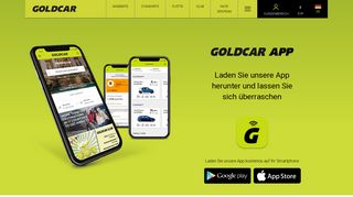 
                            8. Goldcar App - Laden Sie sie gratis auf Ihr Smartphone