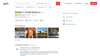 
                            5. Golden 1 Credit Union - 17 Reviews - Banks & Credit Unions - 4321 E ...