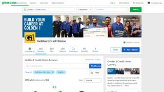 
                            8. Golden 1 Credit Union Reviews | Glassdoor