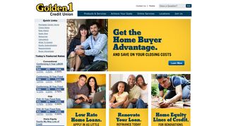 
                            8. Golden 1 Home Loans
