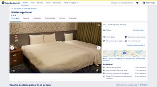 
                            4. Golden Age Hotel: Preços, promoções e comentários | Expedia.com.br