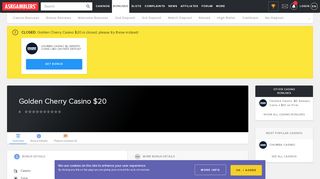 
                            8. Golden Cherry Casino $20 No Deposit Bonus - 2019 Codes ...