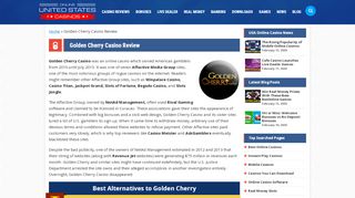 
                            11. Golden Cherry Casino Review - Closed Online Casinos