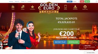 
                            6. Golden Euro Online Casino - Golden Euro