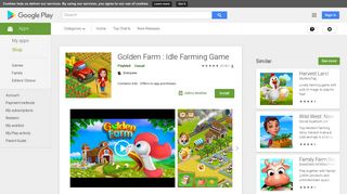 
                            5. Golden Farm : Idle Farming Game - Apps on Google Play