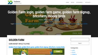 
                            13. Golden Farm login, golden farm game, golden farm signup ...