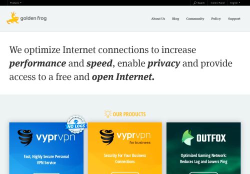 
                            3. Golden Frog | Global Internet Privacy and Security Solutions