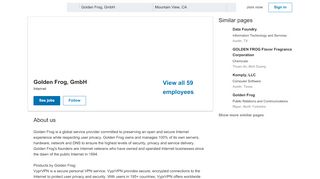 
                            12. Golden Frog, GmbH | LinkedIn