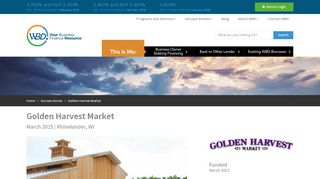 
                            8. Golden Harvest Market - WBD