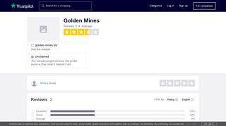 
                            8. golden-mines.biz - Trustpilot