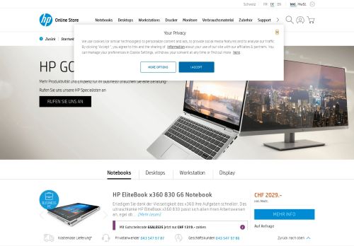 
                            5. Golden Offers - HP Store Schweiz