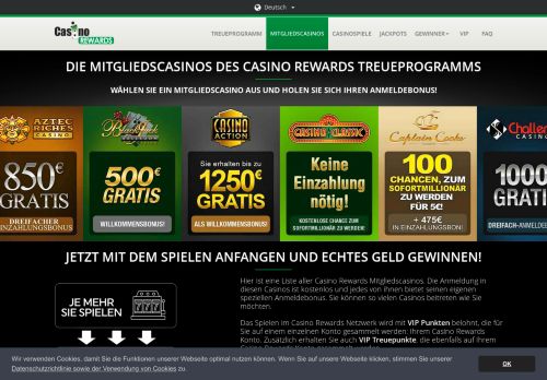 
                            1. Golden Reef Casino - Casino Rewards Mitgliedscasino