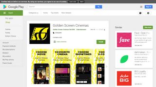 
                            4. Golden Screen Cinemas - Apps on Google Play