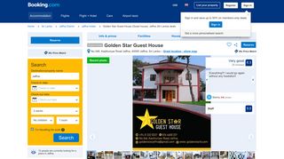 
                            7. Golden Star Guest House, Jaffna, Sri Lanka - Booking.com