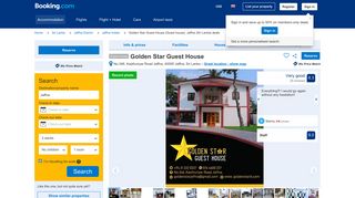 
                            9. Golden Star Guest House, Jaffna – Updated 2019 Prices - Booking.com