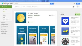 
                            12. Golden Steps – Applications sur Google Play