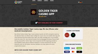 
                            12. Golden Tiger Casino App für Android (APK) & iPhone - Download ...