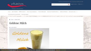 
                            8. Goldene Milch - pikantum