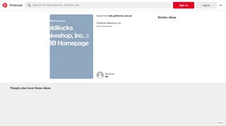 
                            8. Goldilocks Bakeshop, Inc. :: CBB Homepage | fitz - Pinterest