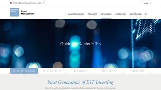 
                            13. Goldman Sachs Active Beta ETFs - Goldman Sachs Asset Management