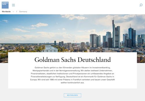 
                            2. Goldman Sachs Deutschland