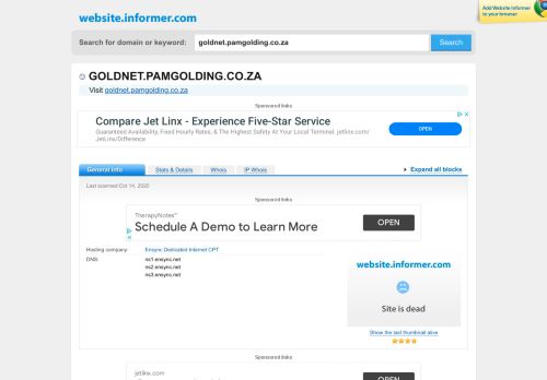 
                            6. goldnet.pamgolding.co.za at Website Informer. Visit Goldnet ...