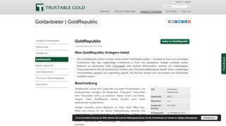 
                            2. GoldRepublic | - Trustable Gold