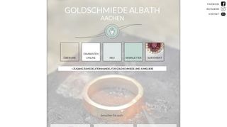 
                            4. Goldschmiede Albath, Juwelier in Aachen | Edelsteine, Goldschmuck ...
