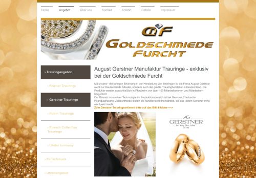 
                            11. Goldschmiede Furcht - Gerstner Trauringe
