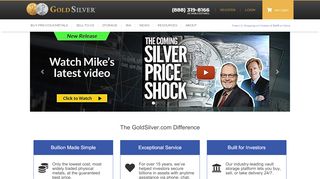 
                            11. GoldSilver: Global Leader in Precious Metals Investments