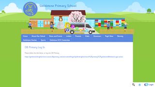 
                            7. Goldstone Primary School - DB Primary Log in