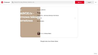 
                            12. GoldVOD.tv - darmowa telewizja internetowa | All other | Pinterest | iOS